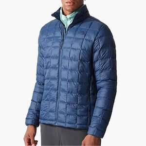 The North Face Thermoball Eco Jacket Mens 
Size 3XL Slim Fit Shady Blue NWT